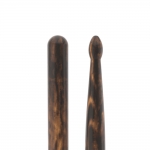 Promark Classic Forward 5A FireGrain Hickory Wood Tip Drumstick Bild 2