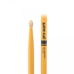 Promark Classic 5A Yellow Drumstick Bild 1