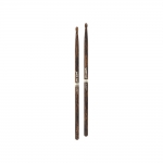 Promark Classic Forward 5B FireGrain Hickory Oval Wood Tip Drumstick