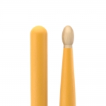 Promark Classic 5B Yellow Drumstick Bild 2