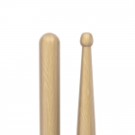 Promark 740 Dame Evelyn Glennie Concert Stick Hickory Wood Tip Drumstick Bild 2