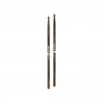 Promark Classic Forward 747 FireGrain Hickory Wood Tip Drumstick