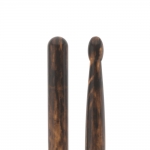 Promark Classic Forward 747 FireGrain Hickory Wood Tip Drumstick Bild 2
