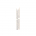 Promark Classic Forward 7A FireGrain Hickory Wood Tip Drumstick