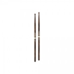 Promark Claus Hessler FireGrain ActiveGrip Clear Hickory Wood Tip Drumstick