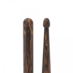 Promark Claus Hessler FireGrain ActiveGrip Clear Hickory Wood Tip Drumstick Bild 2