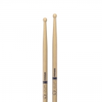 Promark DC17I System Blue Hickory Marching Stick mit Holztip Bild 1