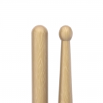 Promark DC17I System Blue Hickory Marching Stick mit Holztip Bild 2