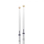 Promark DC17 Scott Johnson Hickory Marching Stick mit Holztip wei Bild 1
