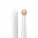 Promark DC17 Scott Johnson Hickory Marching Stick mit Holztip wei Bild 2
