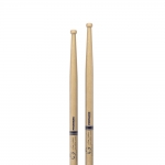 Promark DC27 System Blue Hickory Marching Stick mit Holztip Bild 1