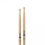 Promark DC51 Hickory Marching Stick mit Holztip Bild 1
