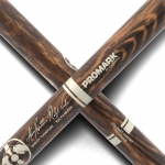 Promark Bring Your Own Style BYOS FireGrain Hickory Marching Stick mit Holztip Bild 3