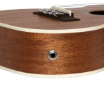 Stagg e-Akustische Konzert Ukulele mit Decke aus Sapele Bild 4