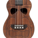 Stagg Tiki Serie Konzert Ukulele Hewa-Finish Bild 6