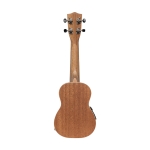 Stagg e-Akustische Sopran Ukulele mit Decke aus Sapele Bild 1