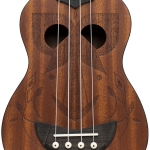 Stagg Tiki Serie Sopran Ukulele Eh-Finish Bild 6