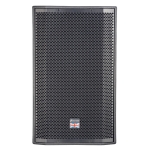 Studiomaster 2 Weg aktiv Box mit DSP 800 W 15 Zoll