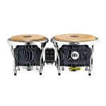 Meinl Wood Bongo Vintage Black 7 Macho und 8 1/2 Hembra