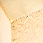 Meinl Woodcraft Professional Cajon Birke Maka-Burl Bild 2