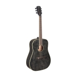 J.N Guitars akustische Dreadnought Gitarre Doghair Finish