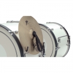 Lefima Add-on Beckenablage fr 14 Zoll Marching Bass Drum