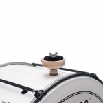 Lefima Beckenhalter zum festen Einbau an Marching Bass Drum