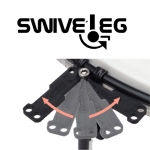 Lefima Abstellfe SwiveLeg fr Marching Bass Drum