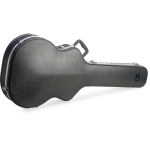Stagg Basic ABS Hartschalenkoffer fr Jumbo Gitarre