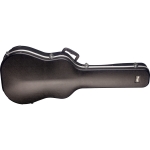 Stagg Basic ABS Hartschalenkoffer fr Western und Dreadnought Gitarre