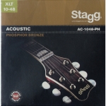 Stagg Phosphor Bronze Saitensatz fr Akustikgitarre extra light
