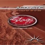 Stagg Phosphor Bronze Saitensatz fr 12-saitige Akustikgitarre