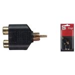 Stagg Audio Adapter 2 Phono W / 1 Phono M