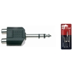 Stagg Y Adapter 2 Cinch Buchse / Stereoklinke