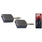 Stagg Adapter 2 Cinch W / 1 Cinch M