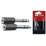 Stagg Adapter Mini Stereo Buchse / Stereoklinke
