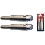 Stagg Adapter 2 Stereo Buchse / XLR W symetrisch