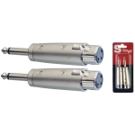 Stagg Adapter Monoklinke / XLR W asymetrisch