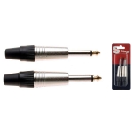 Stagg Stecker Klinke Mnnlich - 2 Stck