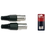 Stagg Stecker Pro XLR Stecker - 2 Stck