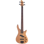 Stagg Fusion E-Bassgitarre natur seidenglanz