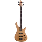 Stagg Fusion 3/4 E-Bassgitarre natur seidenglanz