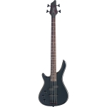 Stagg Fusion E-Bassgitarre schwarz Linkshndermodell
