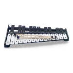 Stagg Metallophon Set mit 25 Stben und Stativ