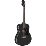 J.N Guitars akustische Auditorium Gitarre schwarz