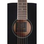 J.N Guitars akustische Auditorium Gitarre schwarz Bild 2
