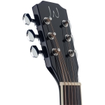 J.N Guitars akustische Auditorium Gitarre schwarz Bild 3