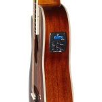 J.N Guitars el. akustische Auditorium Gitarre Dunkles Cherryburst Linksh�nder Bild 1