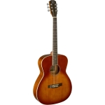 J.N Guitars akustische Auditorium Gitarre Dunkles Cherryburst