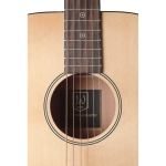 J.N Guitars akustische Auditorium Gitarre Natur Finish Bild 2